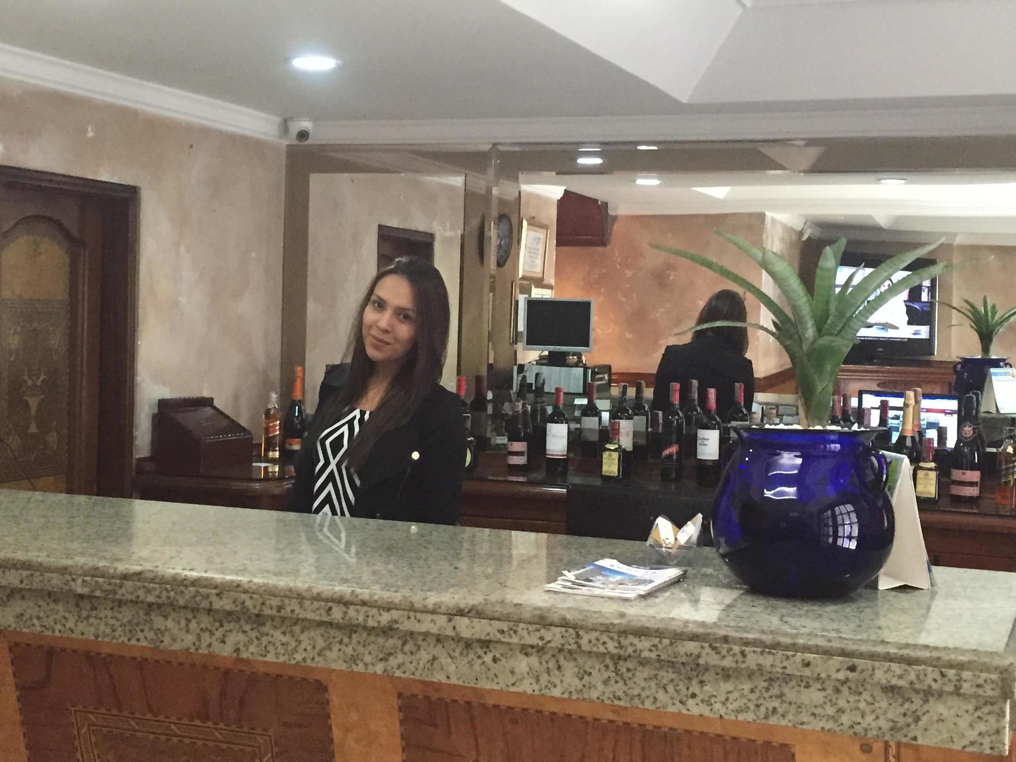 Hotel Business Bogotá Eksteriør billede